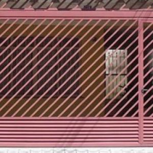 Fabricação De Portão Veneziana Em Aço Automatico São Vicente