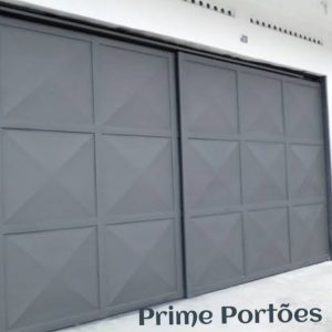 Fabrica portão de chapa veneziana Saúde