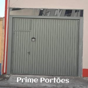 Fabrica portão de chapa lambril em Santo André