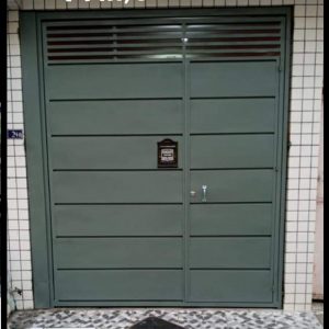 Fabrica portão de chapa larga Anchieta São Bernardo
