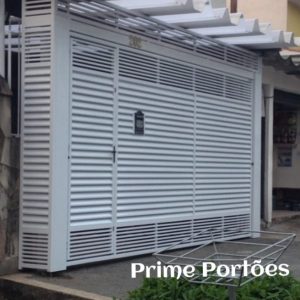Fabrica portão de chapa larga Ipiranga