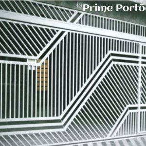 Fabrica portão de tubular Av dos Bandeirantes