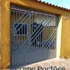 Fabrica portão de tubular Avenida Inajar de Souza