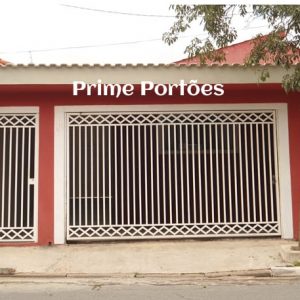 Fabrica portão de tubular Av 9 de Julho