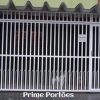 Fabrica portão de tubular Av Jabaquara