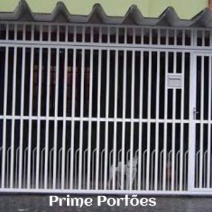 Fabrica portão de tubular Av Jabaquara
