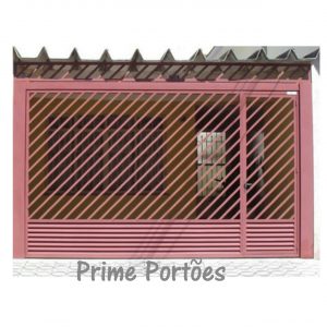 Fabrica portão de tubular Avenida Morumbi