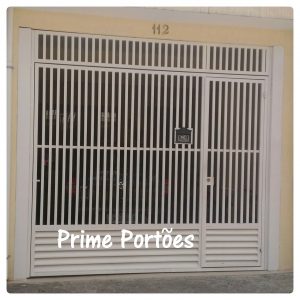 Fabrica portão de tubular Avenida Hebe Camargo