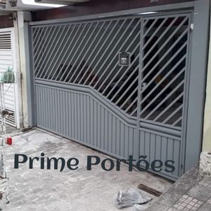 Fabrica portão de tubular Avenida dos Estados
